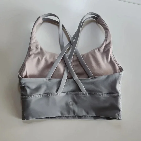 lululemon Energy Longline Bra Medium Support - Picture 4 of 5